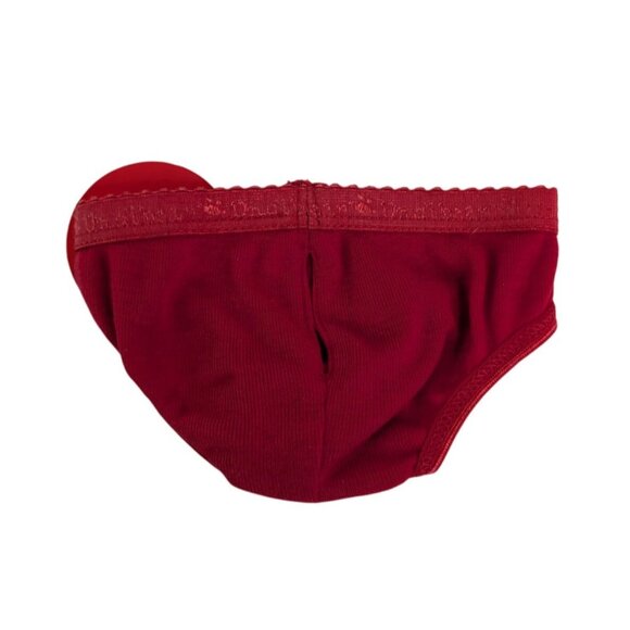 Build A Bear Clothes Cincinnati Reds Dress Peace Shirt Skirts Panties 5 Pc NWT - Picture 7 of 11